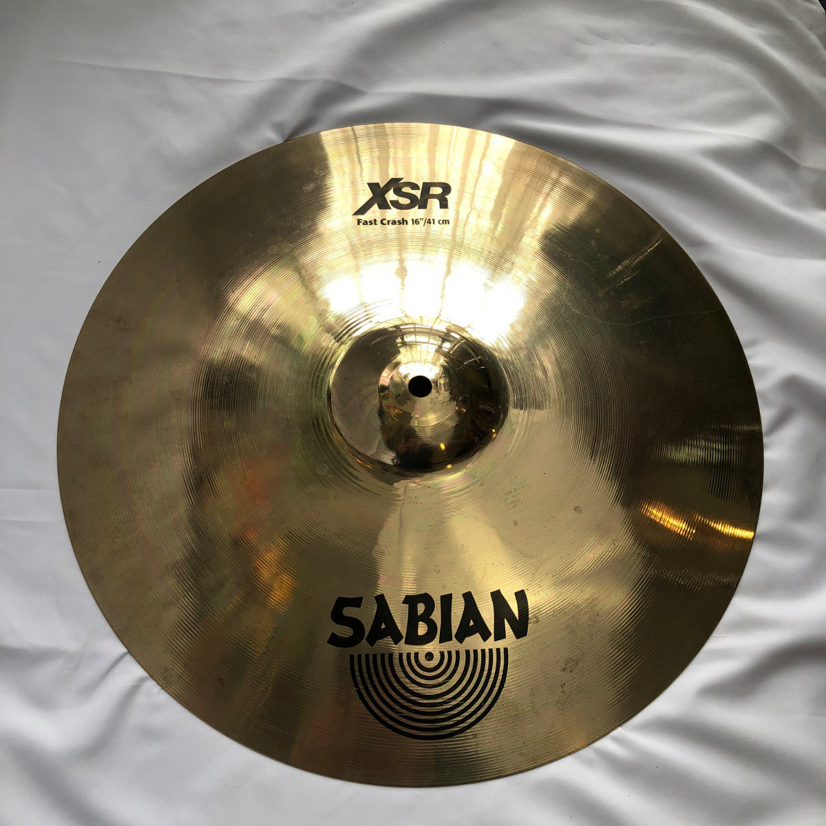 Sabian 16" XSR Fast Crash Cymbal
