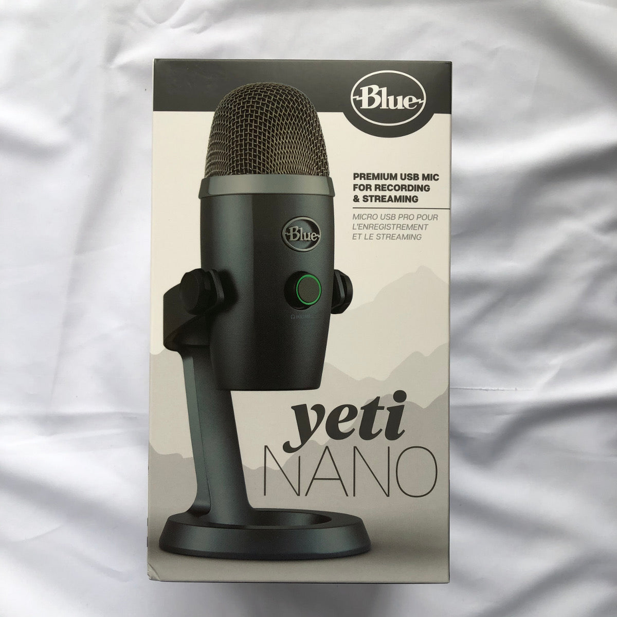 Blue Yeti Nano USB Condenser Microphone