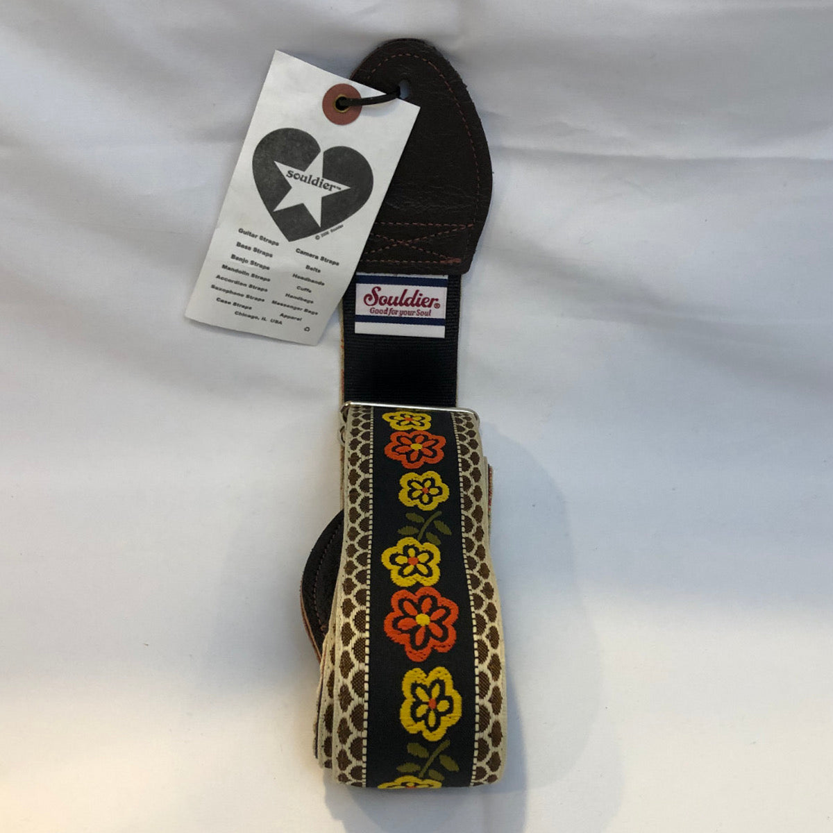 Souldier Marigold Guitar Strap