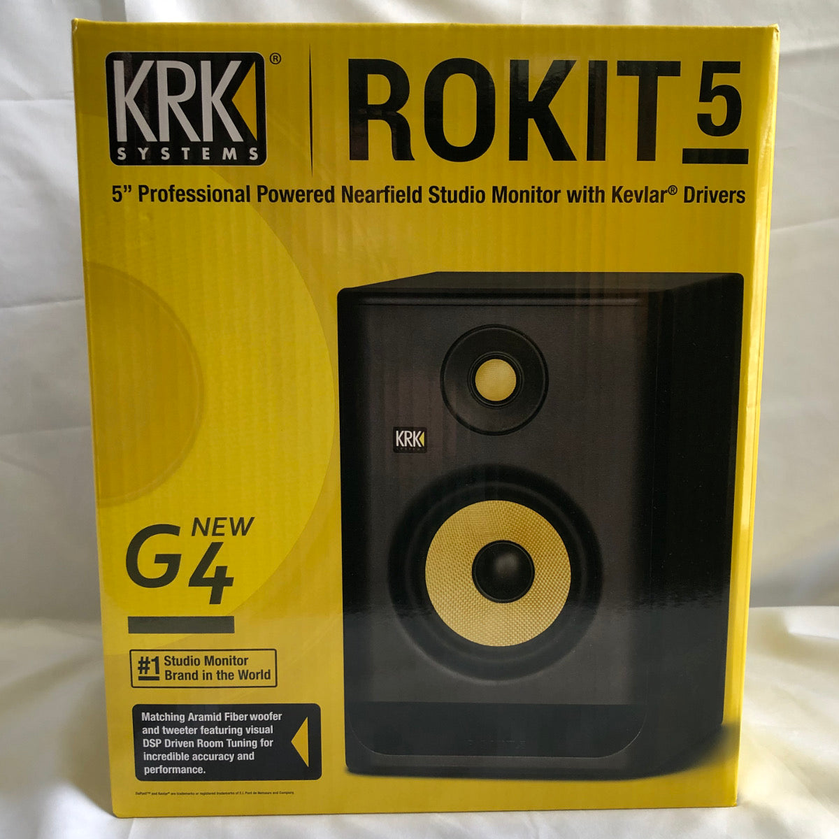 KRK ROKIT 5 G4 5 inch Powered Studio Monitor