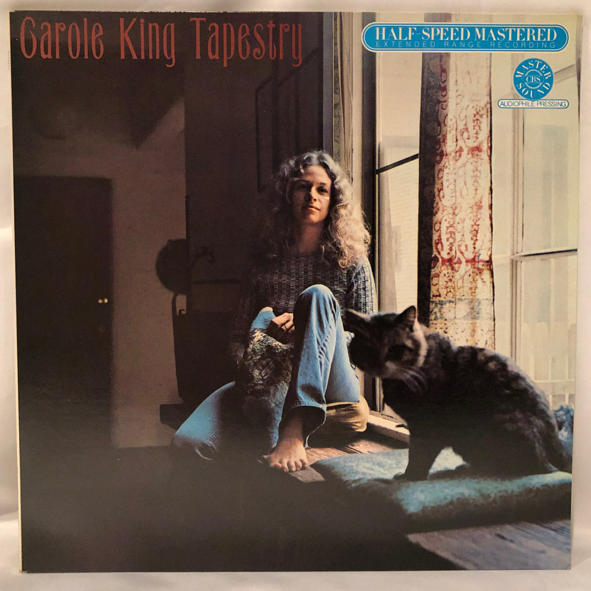 Carole King / Tapestry USオリジナル盤 キャロル・キング「つづれおり」USオリジナル盤（Carol King