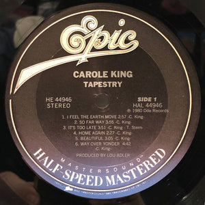 Carole King - Tapestry (Half Speed Mastered)