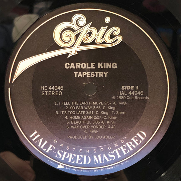 欧LP Carole King Tapestry 19439840701 Ode Records, Epic, Sony Music, Legacy /00400 Carole King - tapestry LP - Amazon.com Music