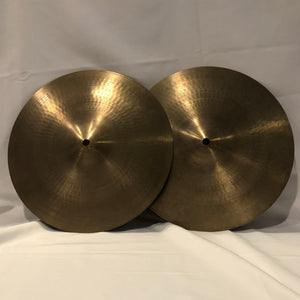 Zildjian Vintage 13" Hi Hat Cymbals