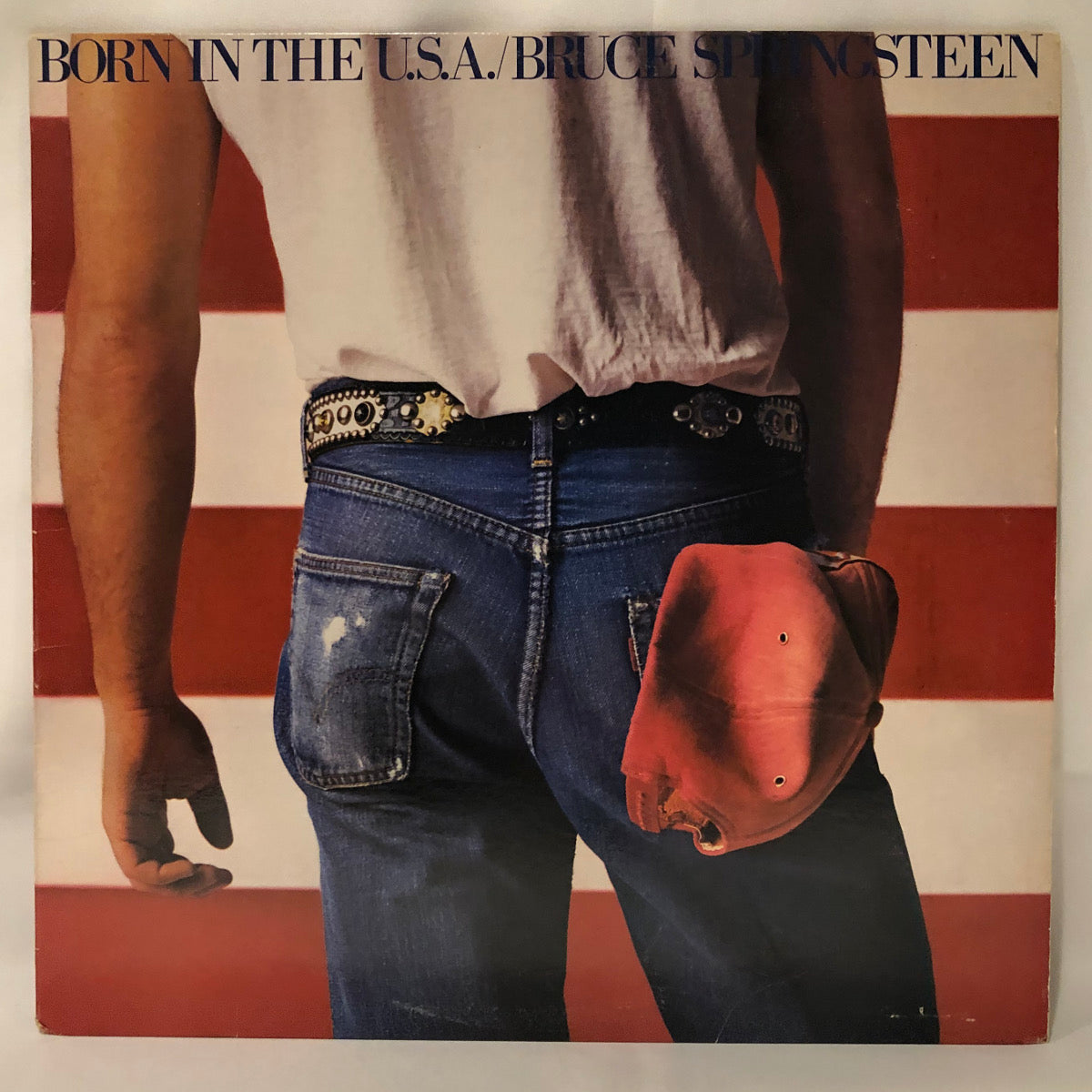 Bruce Springsteen - Born In the U.S.A. - Woodbury Music Shop
