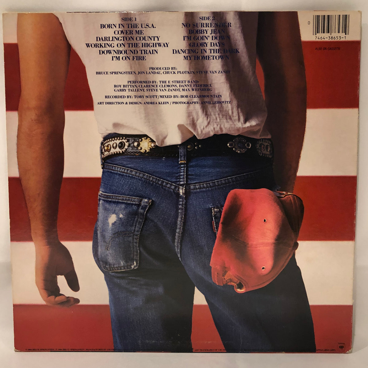 BRUCE SPRINGSTEEN「BORN IN THE USA」米ORIG Amazon.com: Born In The U.S.A.: CDs & Vinyl