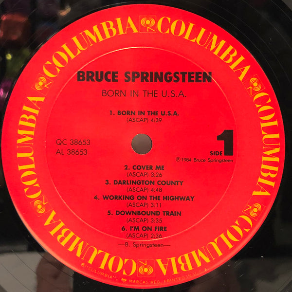 Bruce Springsteen - Born In the U.S.A. - Woodbury Music Shop