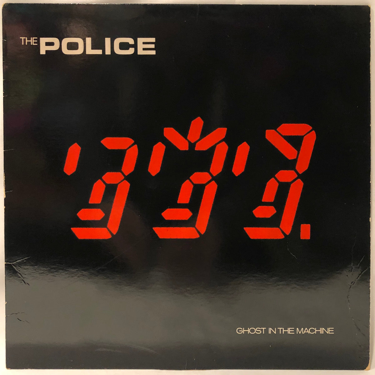 The Police - Ghost In The Machine