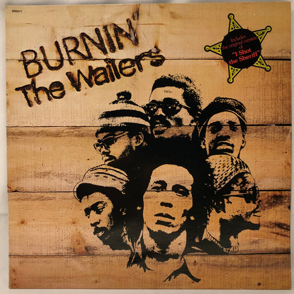 The Wailers – Burnin'