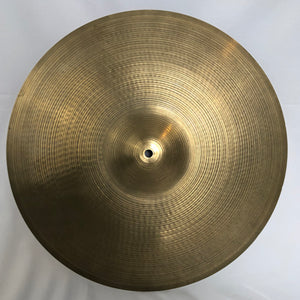 Zildjian 19" Ride Cymbal 1960's