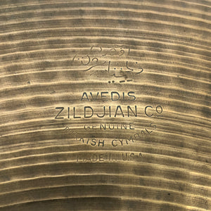 Zildjian 19" Ride Cymbal 1960's