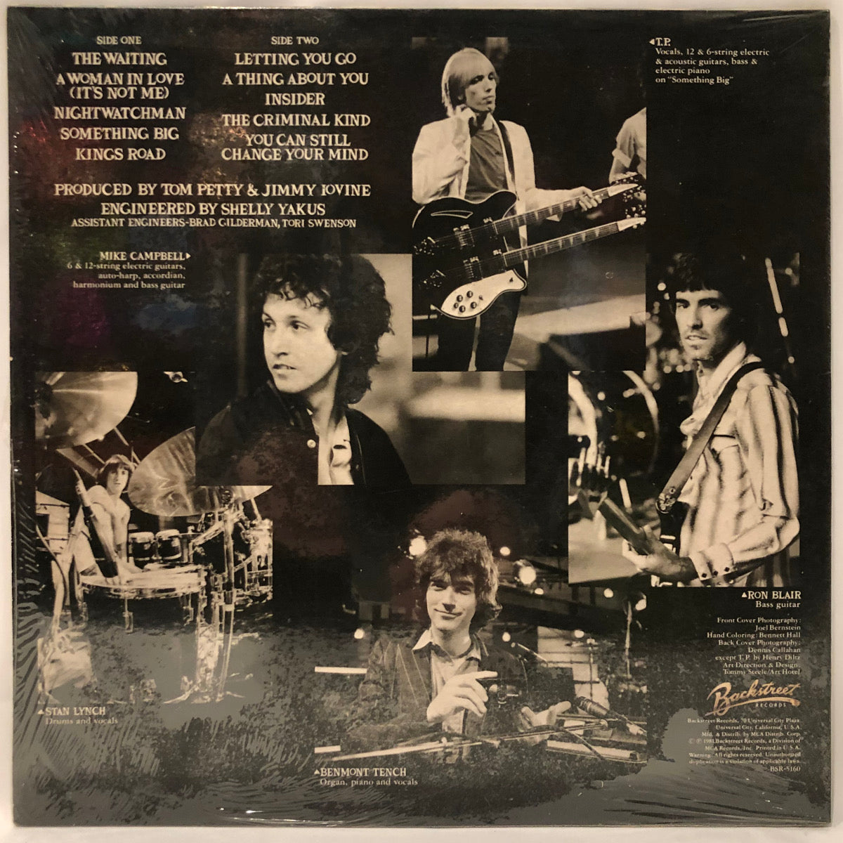 udelukkende spejder Psykologisk Tom Petty And The Heartbreakers - Hard Promises - Woodbury Music Shop