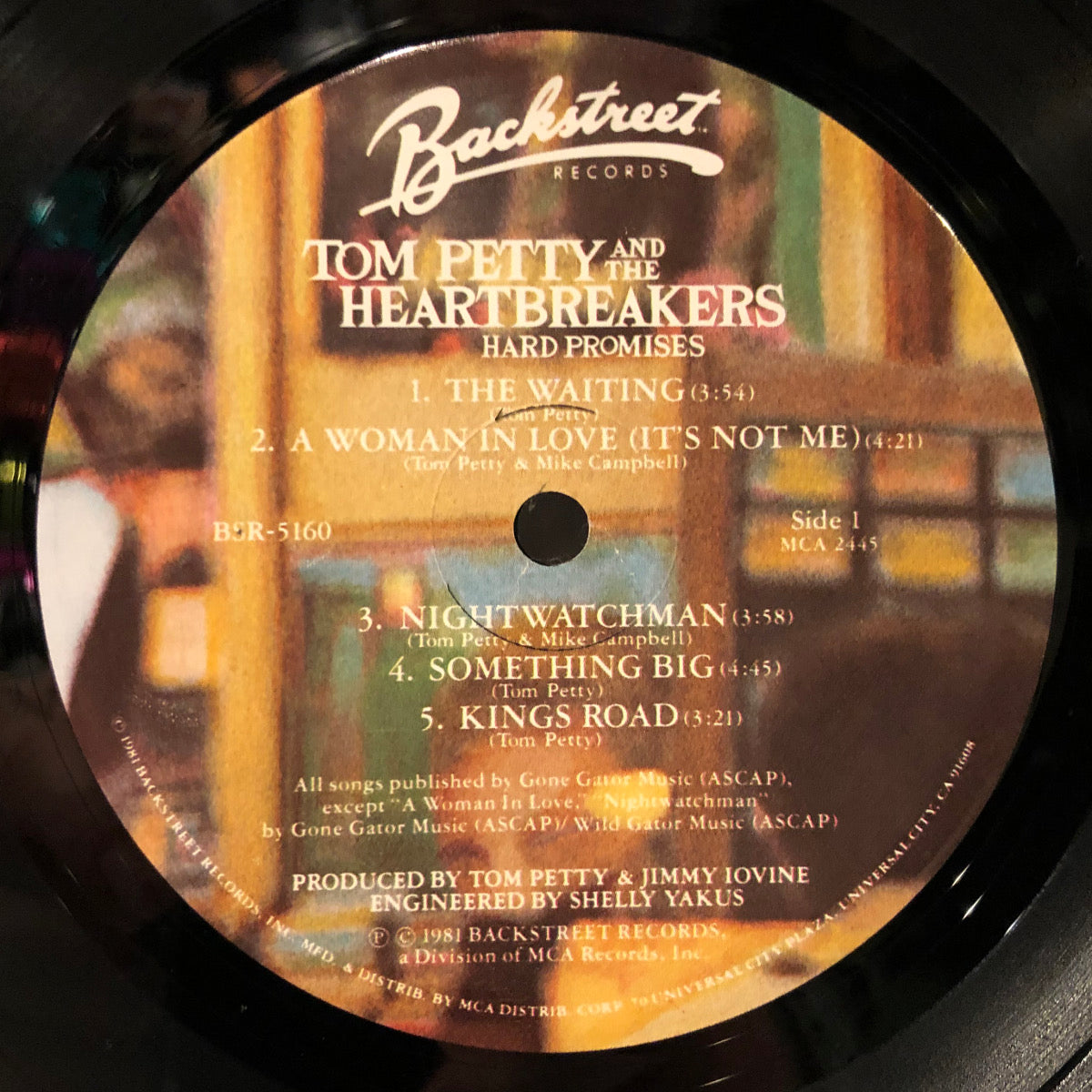 TOM PETTY/トム・ペティー/HARD PROMISES Hard Promises - Wikipedia