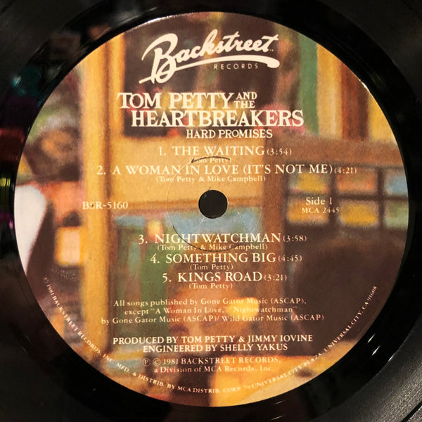 Tom Petty And The Heartbreakers - Hard Promises - Woodbury