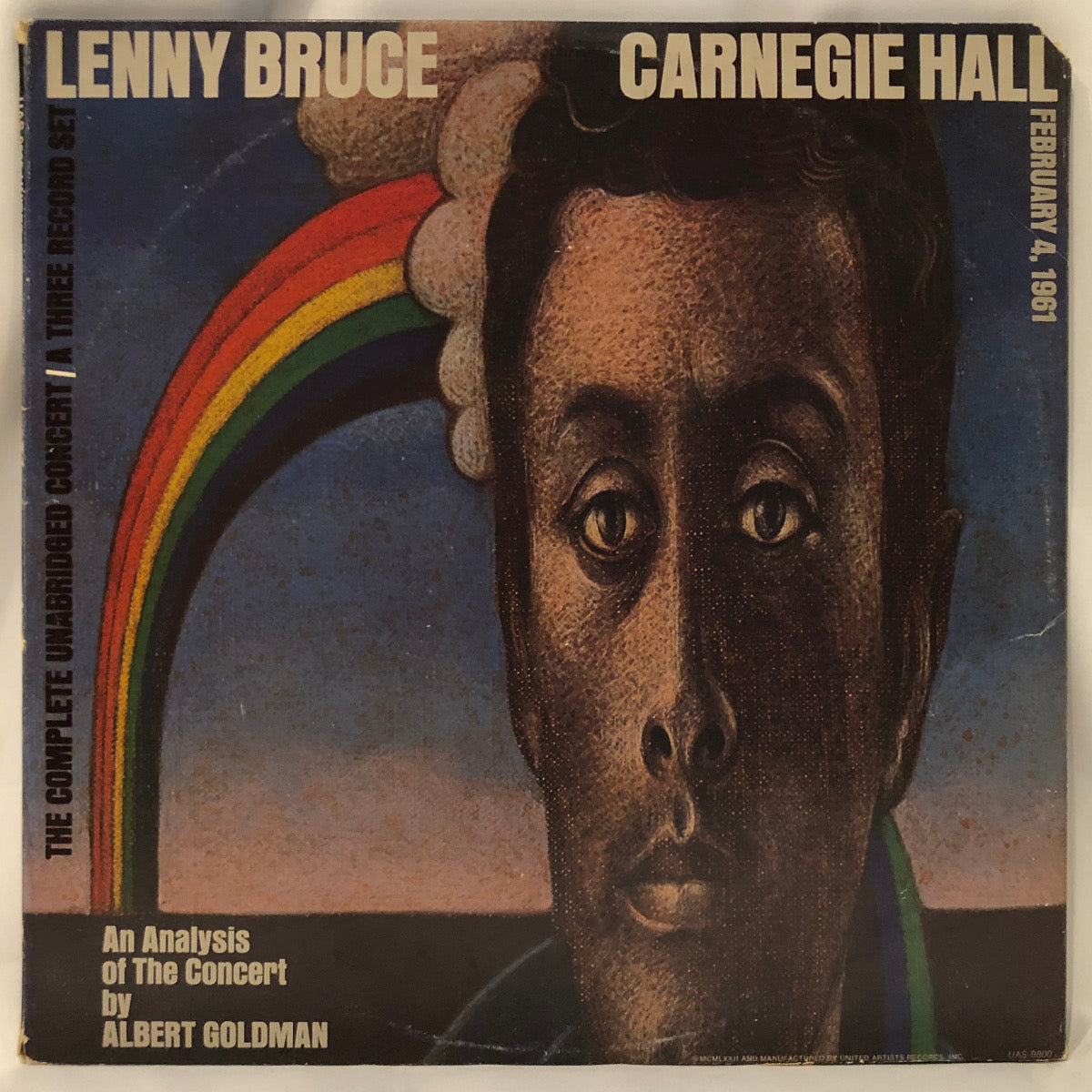 Lenny Bruce - Carnegie Hall