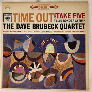The Dave Brubeck Quartet ‎– Time Out