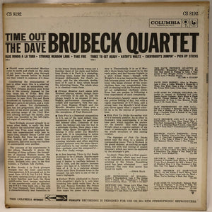 The Dave Brubeck Quartet ‎– Time Out