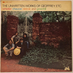 The Unwritten Works Of Geoffrey, Etc.