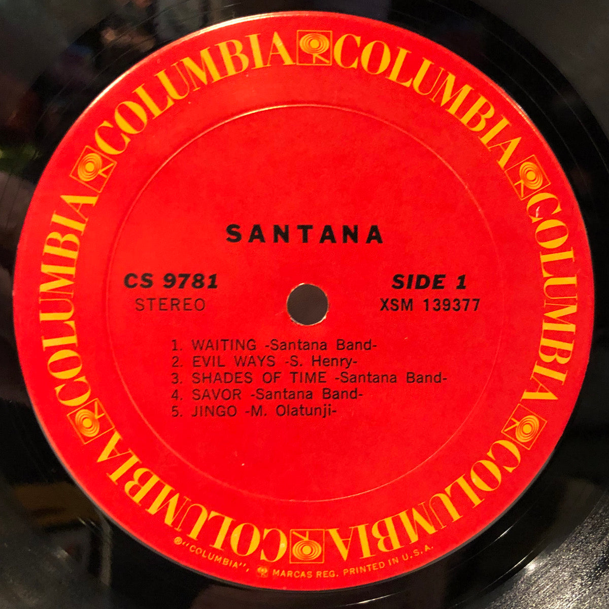 Santana - Santana - Woodbury Music Shop