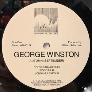 George Winston - Autumn