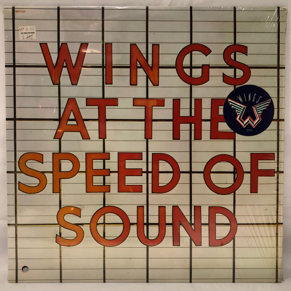 Wings - At The Speed Of Sound