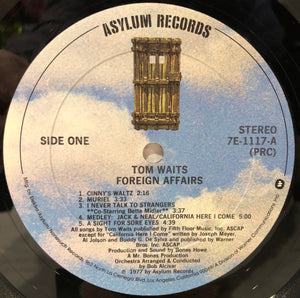 Tom Waits - Foreign Affairs