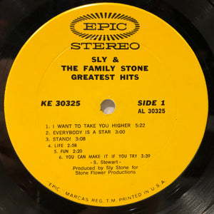 Sly & The Family Stone ‎– Greatest Hits