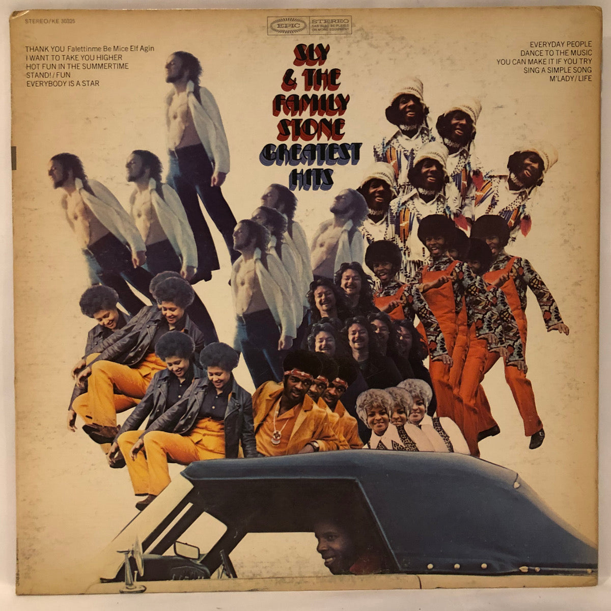 Sly & The Family Stone ‎– Greatest Hits - Woodbury Music Shop