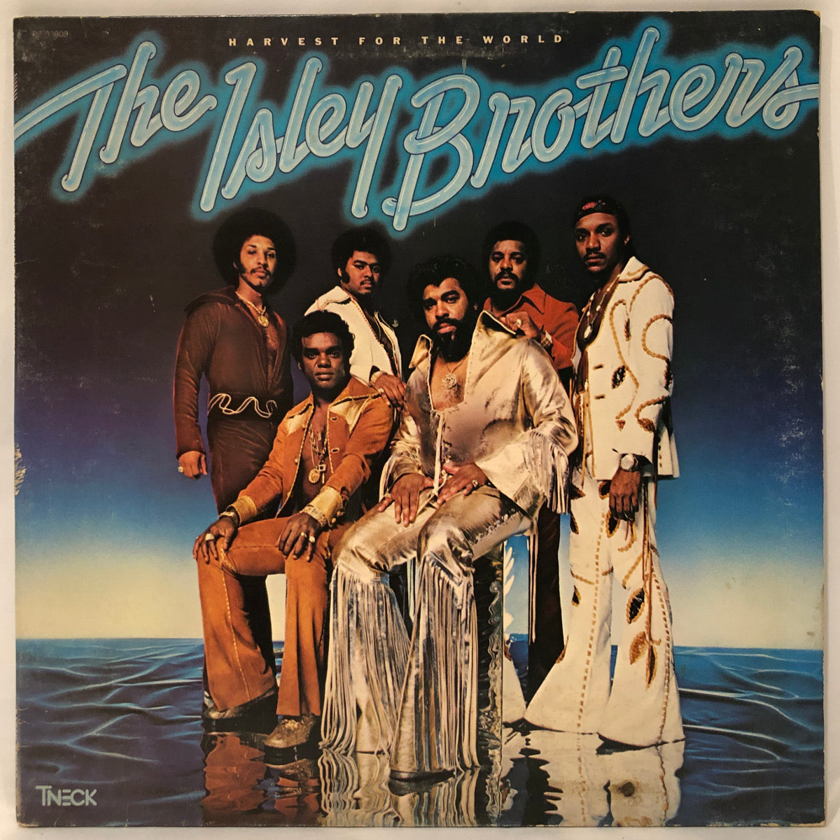 The Isley Brothers - Harvest For The World - Woodbury Music Shop