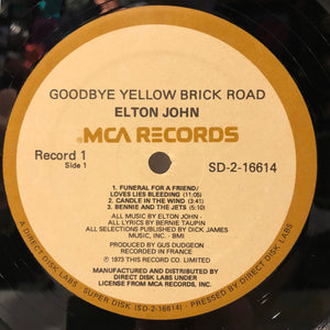 Elton John ‎– Goodbye Yellow Brick Road (Super Disk)