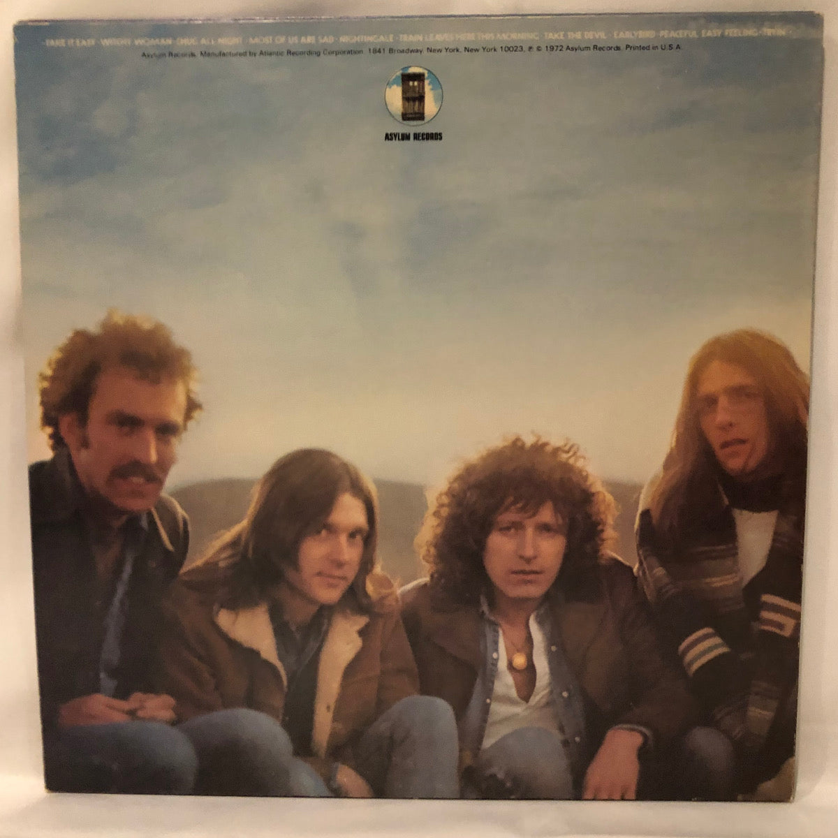 Eagles - Eagles - Woodbury Music Shop