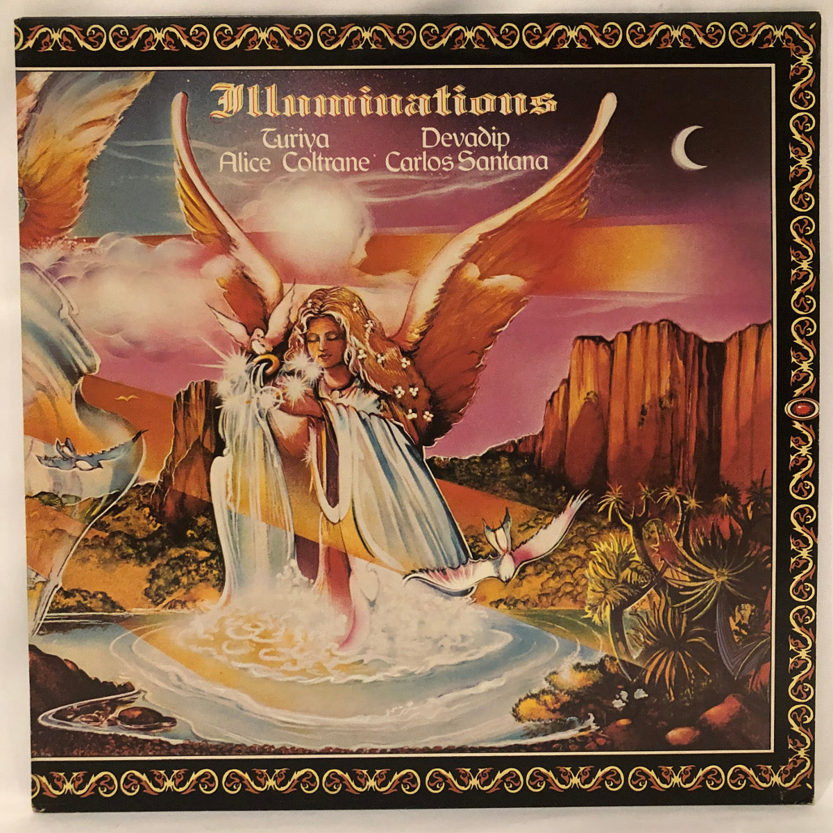 Devadip Carlos Santana, Turiya Alice Coltrane – Illuminations