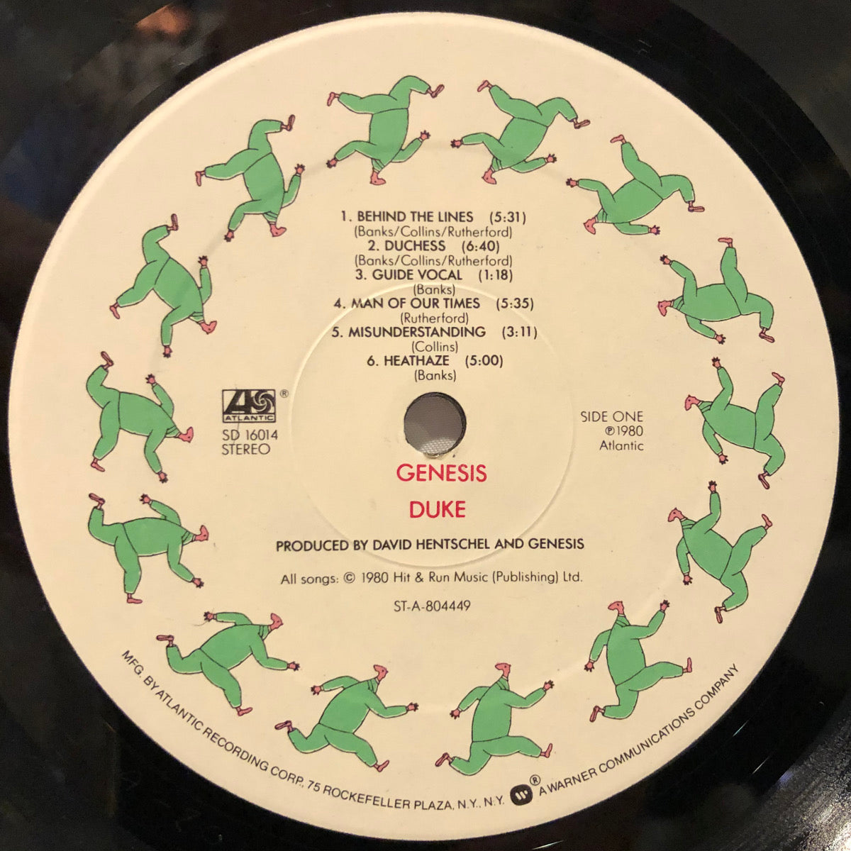 Genesis Duke UK(英 GB)盤 LP Stereo デューク Genesis - Duke - Woodbury Music Shop