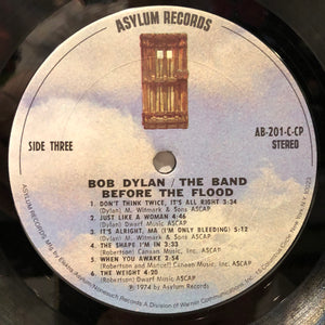 Bob Dylan / The Band – Before The Flood