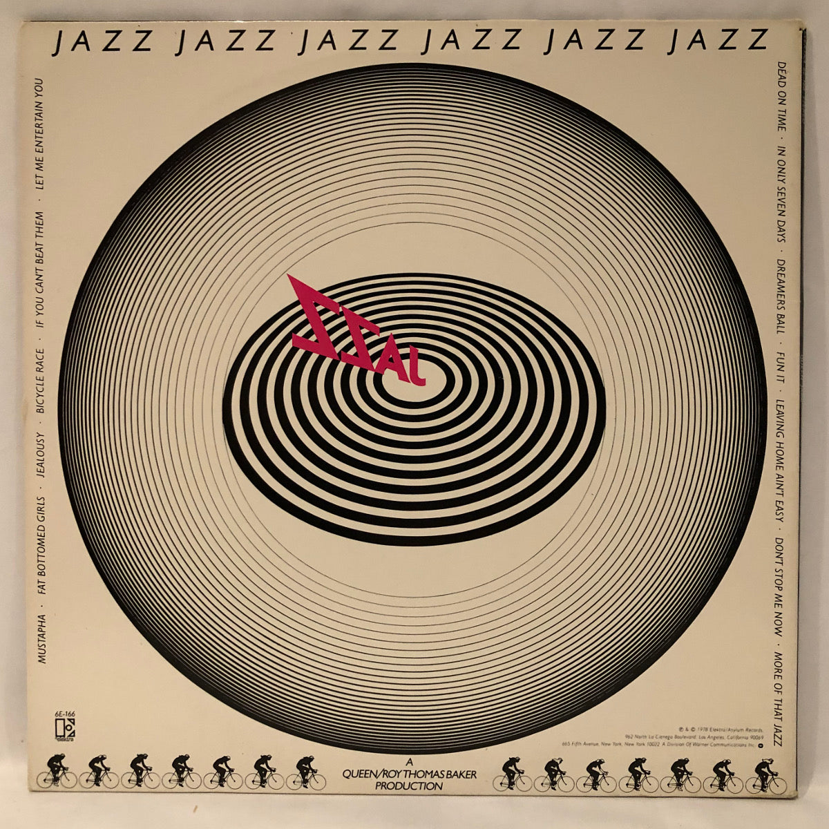 Queen – Jazz - Woodbury Music Shop