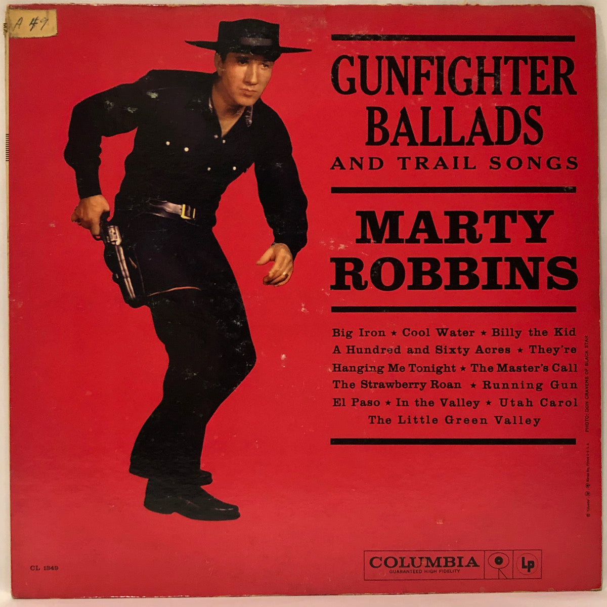 Marty Robbins - Gunfighter Ballads and Trail Songs