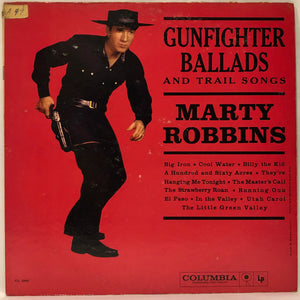 Marty Robbins - Gunfighter Ballads and Trail Songs