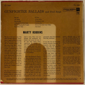 Marty Robbins - Gunfighter Ballads and Trail Songs