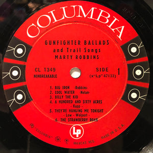 Marty Robbins - Gunfighter Ballads and Trail Songs
