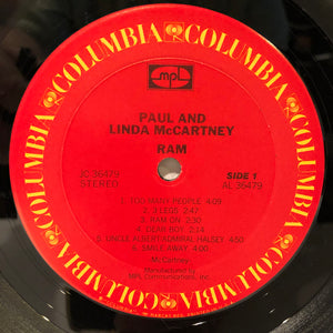 Paul And Linda McCartney – Ram
