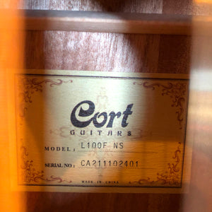 Cort L100F