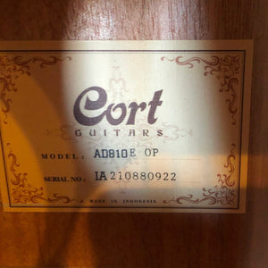 Cort AD810E