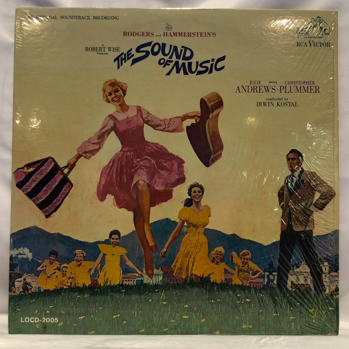 The Sound Of Music (An Original Soundtrack Recording)