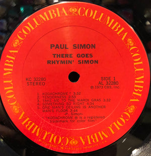 Paul Simon - There Goes Rhymin' Simon