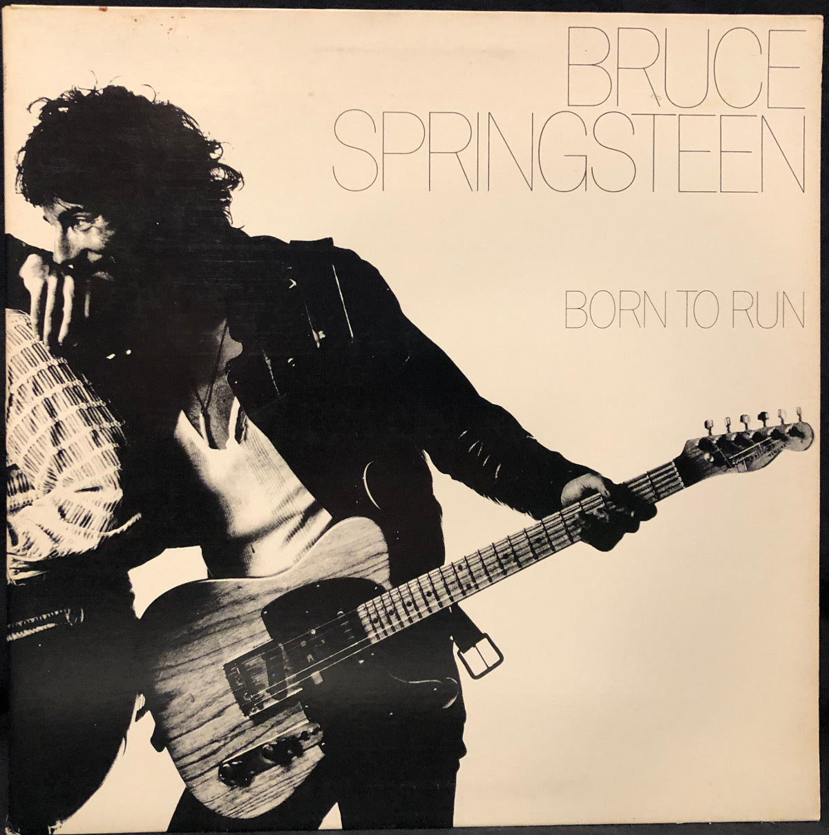 Bruce Springsteen - Born To Run - Woodbury Music Shop