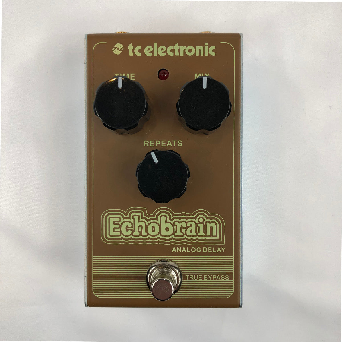 TC Electronic Echobrain Analog Delay Pedal