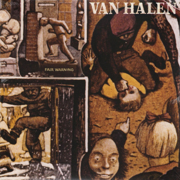 Van Halen – Fair Warning