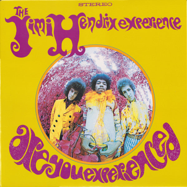 The Jimi Hendrix Experience ‎– Are You Experienced