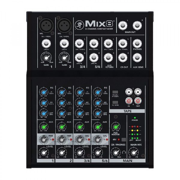 Mackie Mix8 Compact Mixer