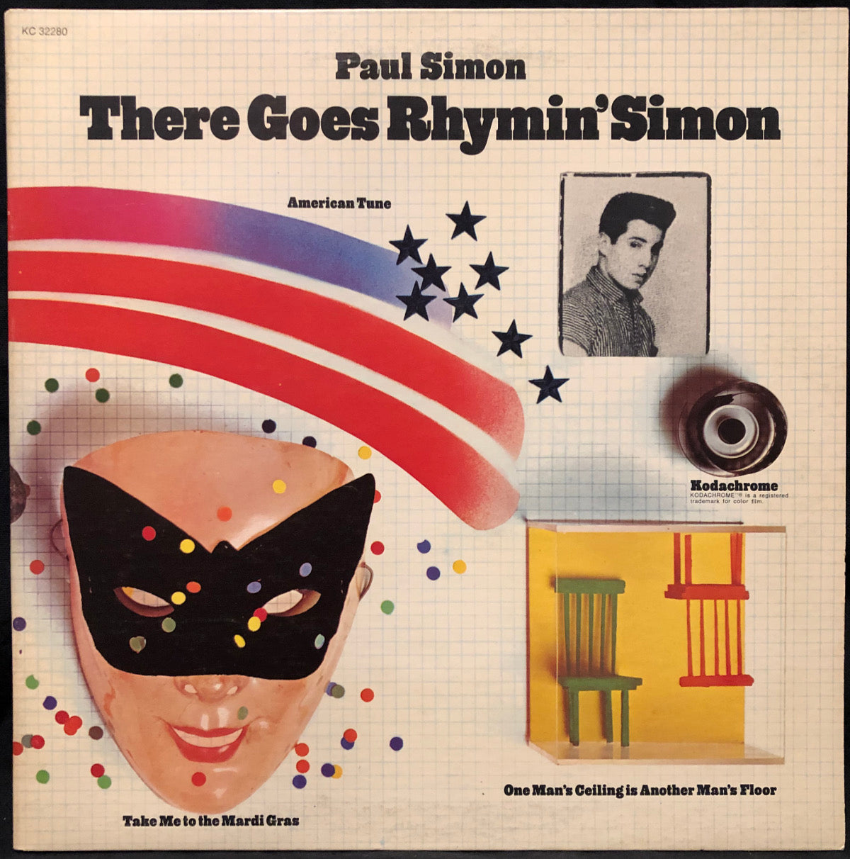 Paul Simon - There Goes Rhymin' Simon